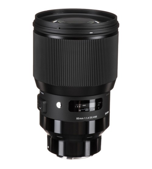 Sigma For Sony 85mm f/1.4 DG HSM Art Lens